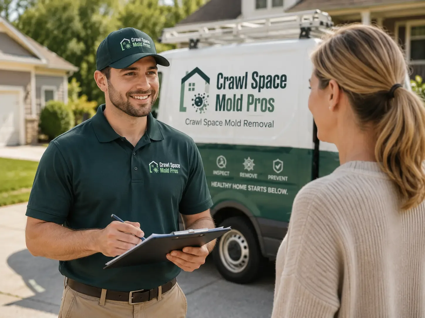 Crawl Space Mold Removal Stanfield, AZ FAQs